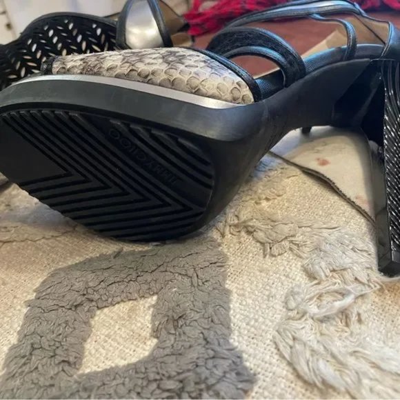 Jimmy Choos! Lovely condition! 5 inch - Picture 3 of 9